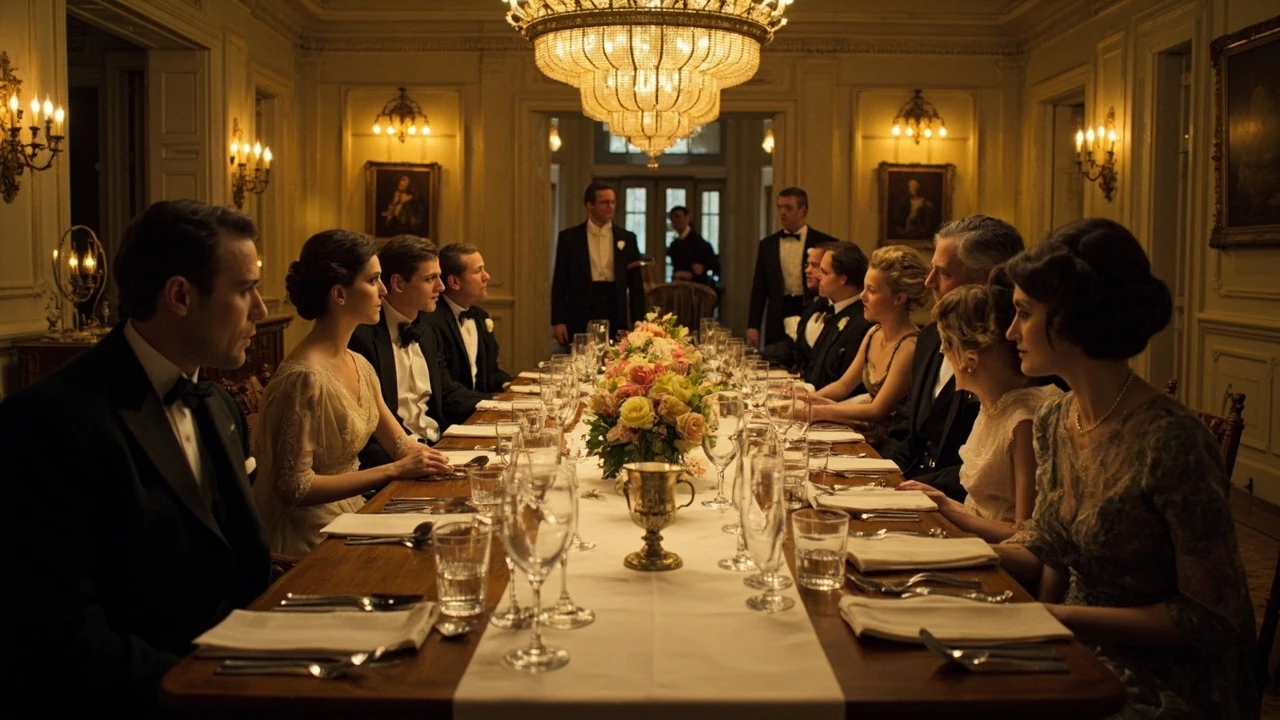 besetzung von downton abbey